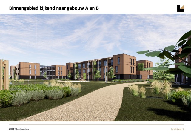 Eind februari start de verhuur van nieuwbouw Het Tolhek in Heemskerk