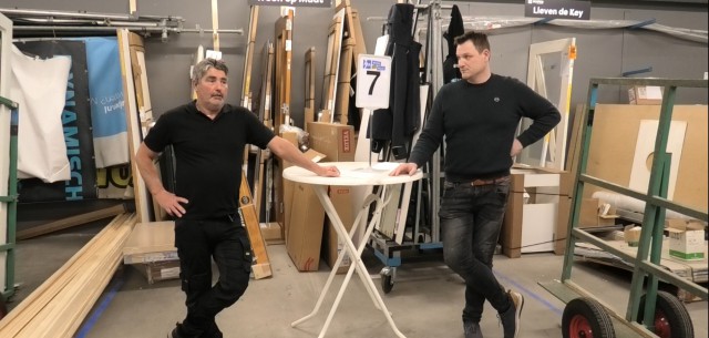 Woonopmaat op bezoek bij co-maker Huipen