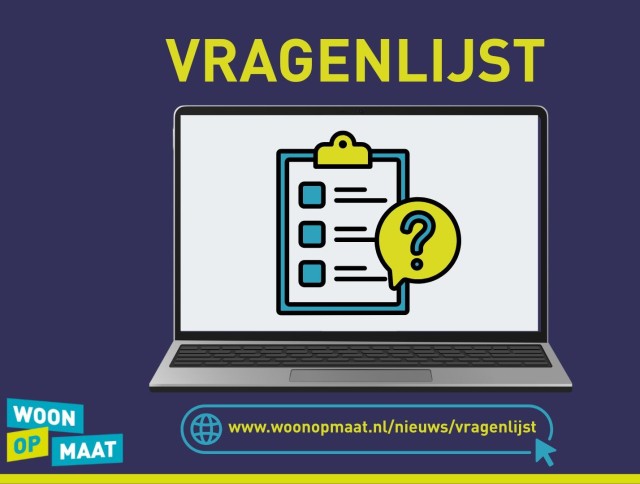 Vragenlijst over de digitale bewonersnieuwsbrief