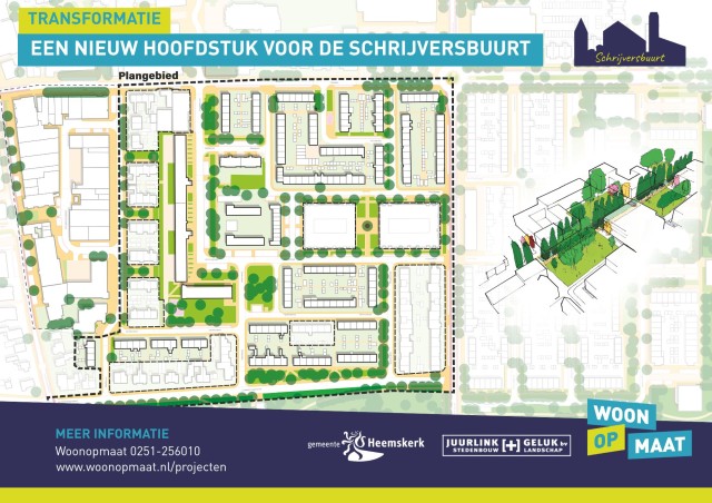 Schrijversbuurt aan de vooravond van een volgende fase