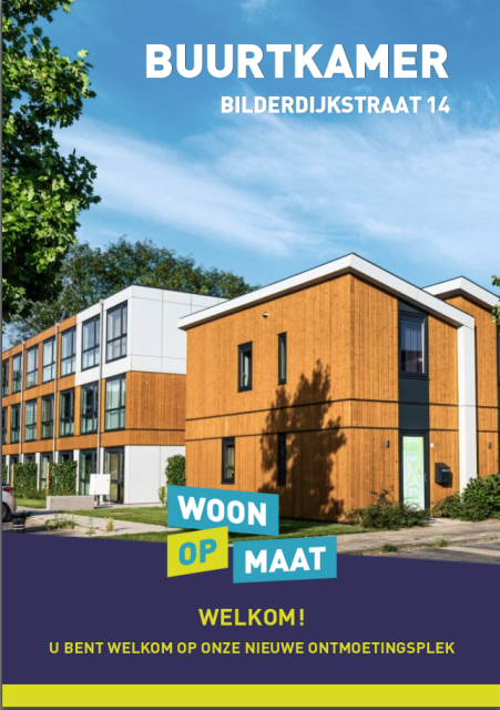 Nieuwe ontmoetingsruimte in uw buurt