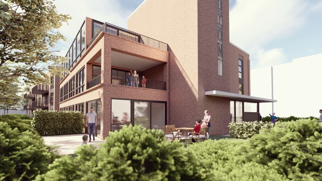 Inbreng van buurtbewoners woongebouw Grebbestraat Beverwijk