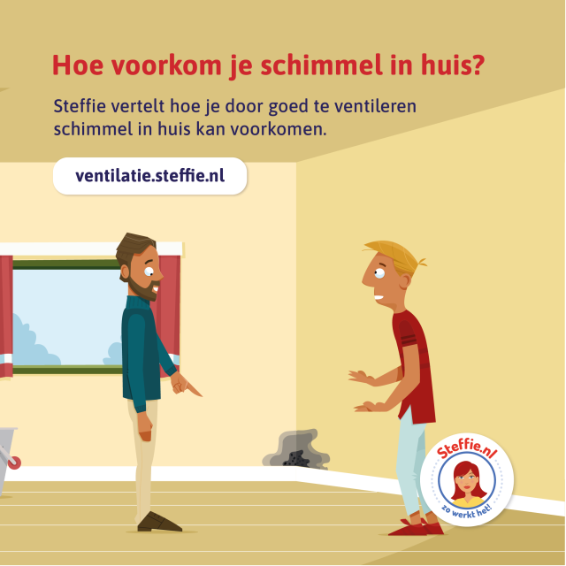 Voorkom problemen met vocht en schimmel in huis