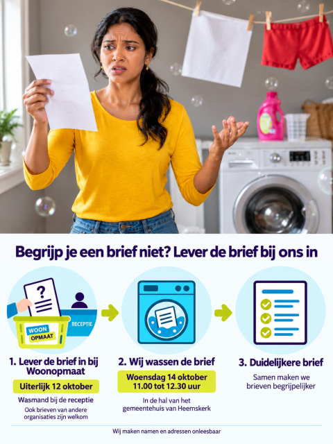Stuur moeilijke brieven terug