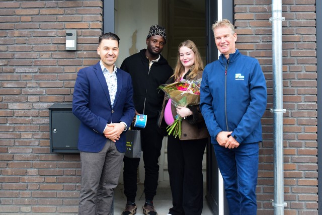 Slotakkoord in Beverwijk: de laatste sleutel is uitgereikt