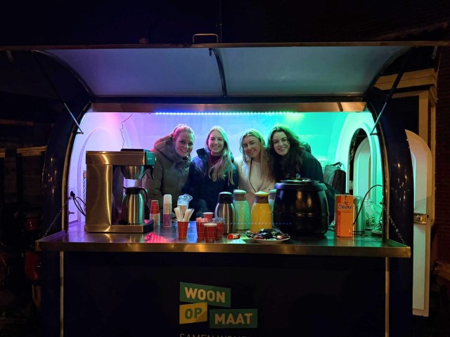 Buurtbakkie en mooi bewonersinitiatief aan de Loirestraat