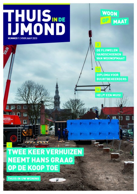 Thuis in de IJmond, nummer 1-2020 is uit