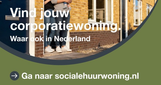 www.socialehuurwoning.nl voor sociale huurwoningen buiten onze regio