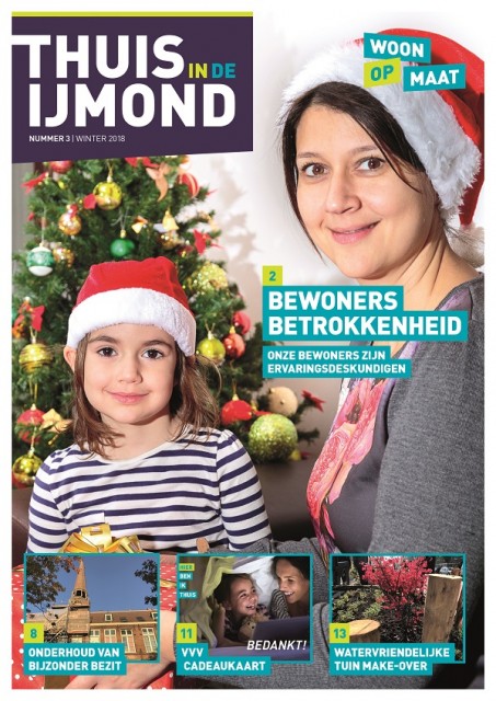 Thuis in de IJmond, nummer 3 - 2018 is uit