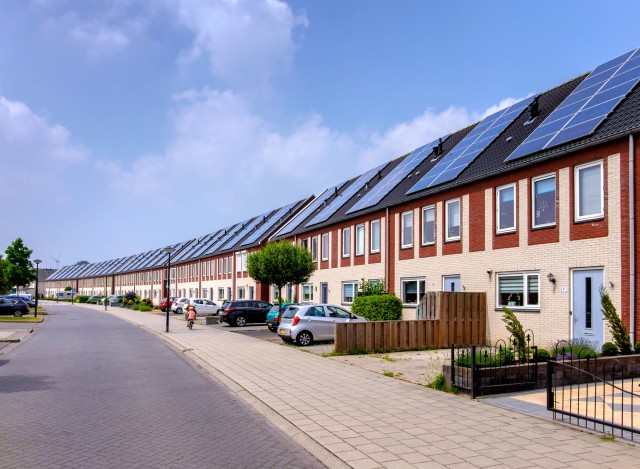 Geld besparen met zonnepanelen