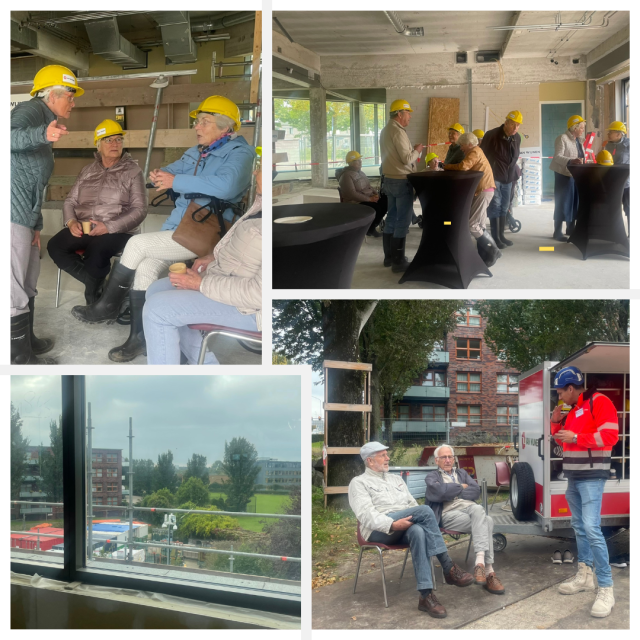 Vier straten/wooncomplexen en Woonopmaat vierden Burendag