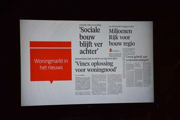 Geslaagd Woonopmaat Netwerk Café over de woningnood