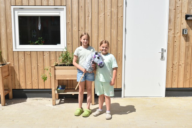 De Buurtschuur in gloednieuwe wijk Tolhek officieel geopend