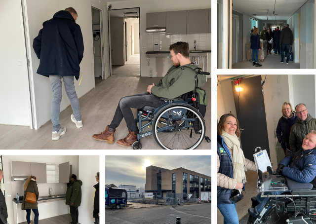 Veel blije gezichten tijdens de kijkdag op de Grebbestraat