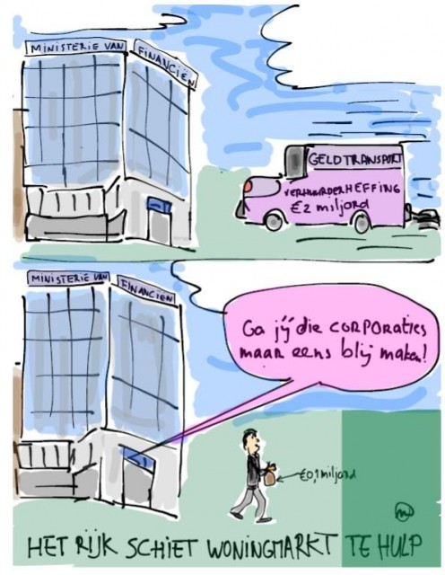 Verhuurdersheffing: de maat is vol!