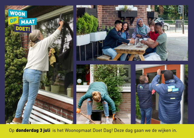 Woonopmaat Doet! dag 2025