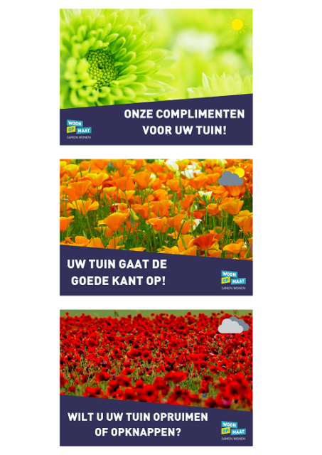 Op zoek naar de mooiste voortuin