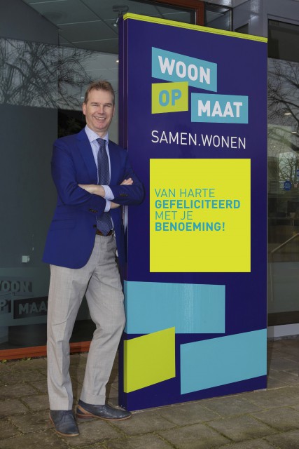Sjoerd Hooftman voor vier jaar herbenoemd als directeur-bestuurder