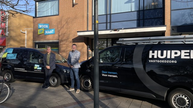 Etro-Huipen blijft onze partner in reparatieonderhoud