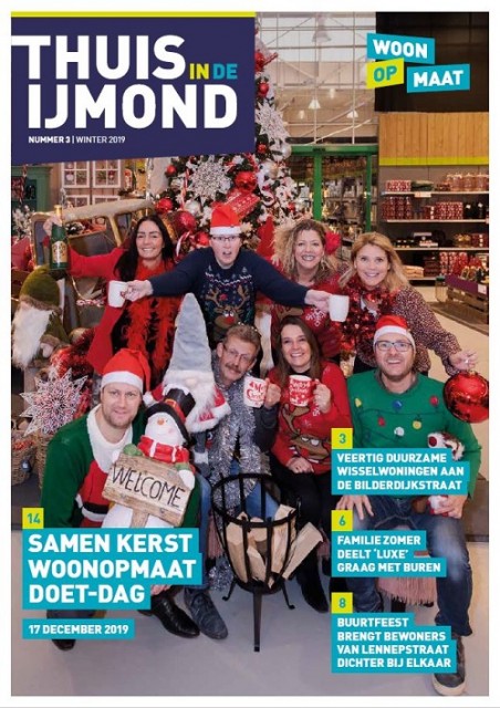 Thuis in de IJmond editie winter 2019 is uit