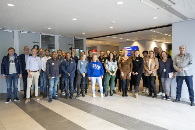 IJmond Werkt op bezoek bij Woonopmaat