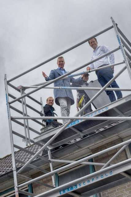 Woonopmaat plaatst zonnepanelen