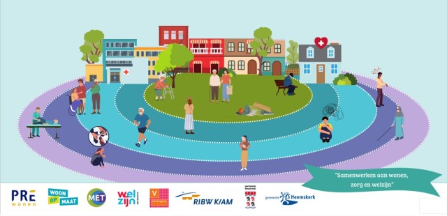 Hij is er! De Woonzorgvisie Beverwijk Heemskerk