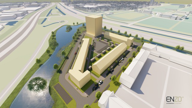 Slotakkoord - Artist impression