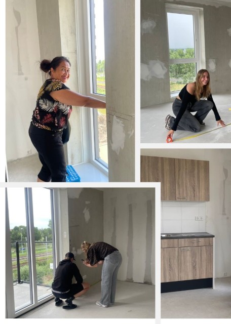 Nieuwe bewoners meten hun plek in het Slotakkoord