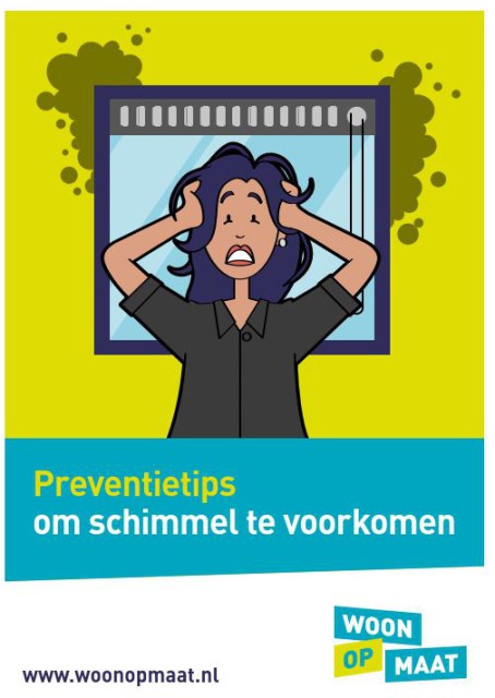 Voorkom schimmel in uw woning en bespaar op je stookkosten
