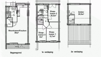 Van Riemsdijklaan 28 - Plattegrond_401