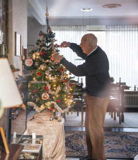 Gezellig en veilig de decembermaand door