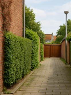 Houd samen met je buren de steeg schoon