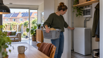 Thuisbatterij in je woning