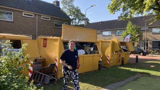 Opruimdag Bretagnestraat