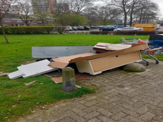 Samenwerken aan overlast van afval