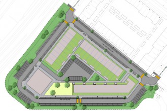 Slotakkoord - Plattegrond Slotakkoord
