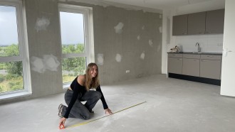 Nieuwe bewoners meten hun plek in het Slotakkoord