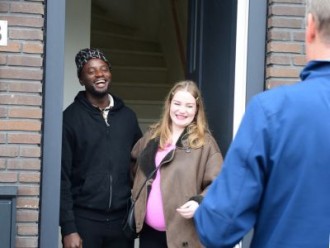 Slotakkoord in Beverwijk: de laatste sleutel is uitgereikt
