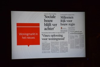 Geslaagd Woonopmaat Netwerk Café over de woningnood