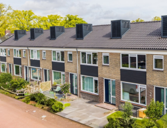 40% minder energieverbruik na renovatie in Loirestraat