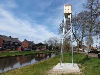 Nesttorens aan de Zaalberglaan