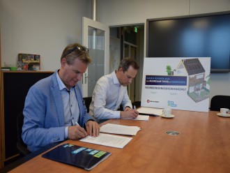 Voorbereidingsovereenkomst project Normandiëlaan getekend