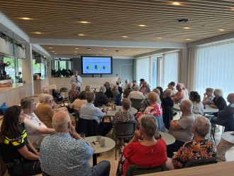 Ruim 80 betrokken bewoners bijgepraat tijdens WIB-bijeenkomst