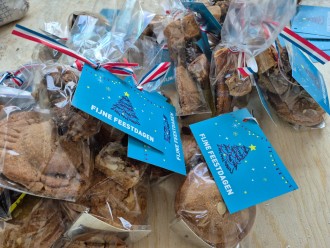 Buurtbakkie en mooi bewonersinitiatief aan de Loirestraat