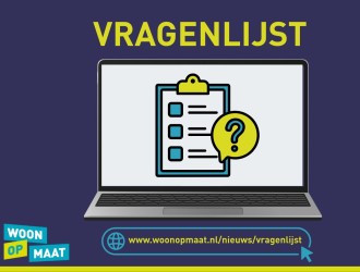 Vragenlijst over de digitale bewonersnieuwsbrief