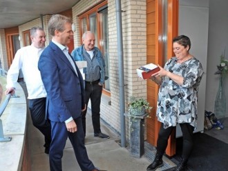 Eerste appartementencomplex met zonnepanelen