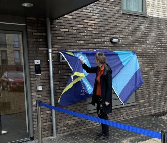 De vlag kan uit in Heemskerk!