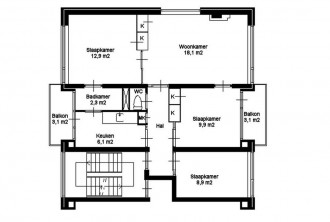 Bachstraat 28 - 