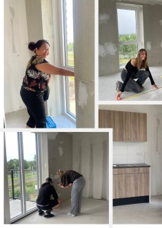 Nieuwe bewoners meten hun plek in het Slotakkoord